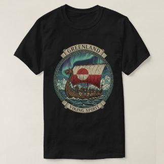 Camiseta Viking Spirit Greenland