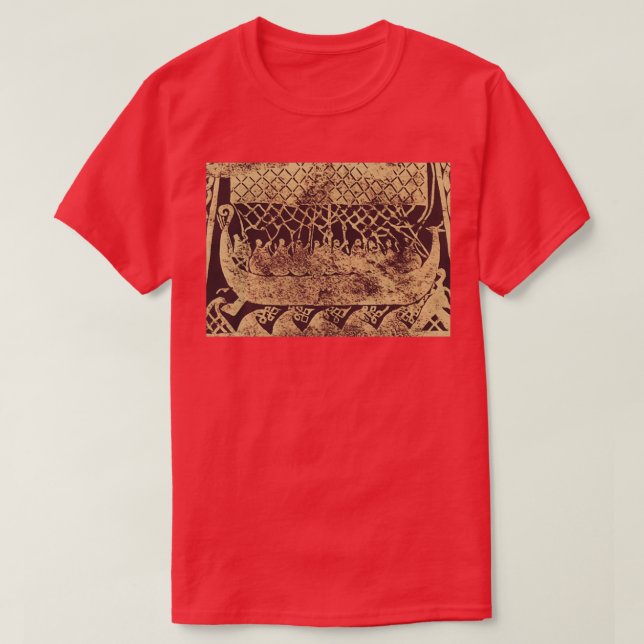 Camiseta Viking Stone Lrbro Rua Hammers Gotland (Frente do Design)