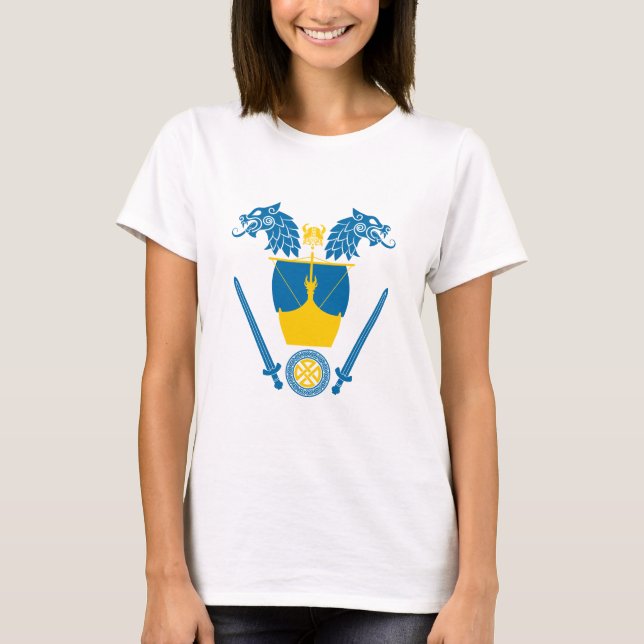 Camiseta Viking sueco (Frente)