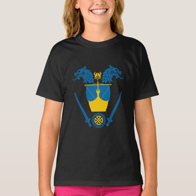 Camiseta Viking sueco (Frente)