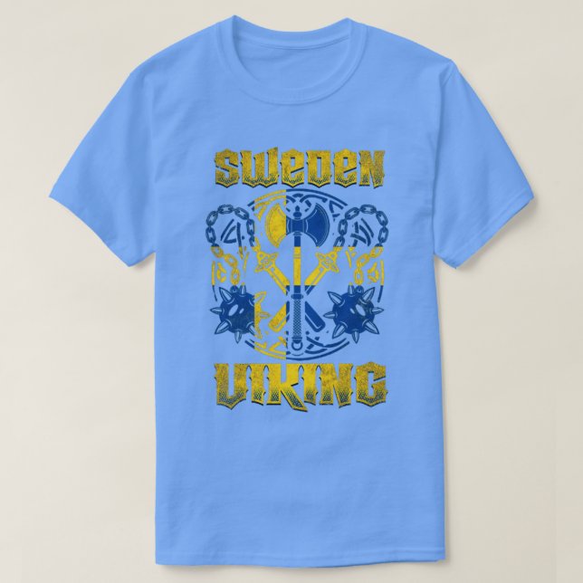 Camiseta Viking Sueco2 (Frente do Design)