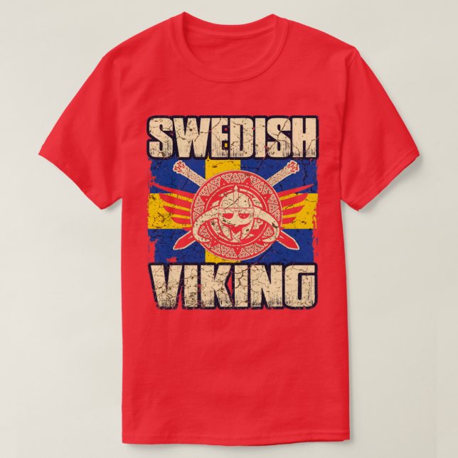 Camiseta Viking Sueco5 (Frente do Design)