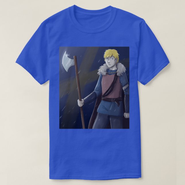 Camiseta Viking Sweden Hetalia (Frente do Design)