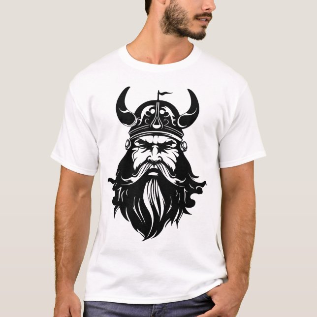 Camiseta Viking T Shirt (Frente)