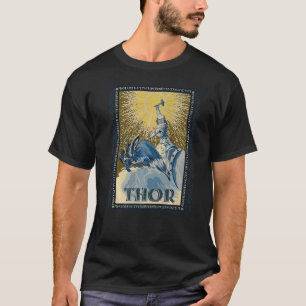 Camiseta Viking Thor Mjolnir Norse Mythology Pagan Deus
