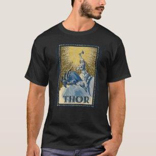 Camiseta Viking Thor Mjolnir Norse Mythology Pagan Deus