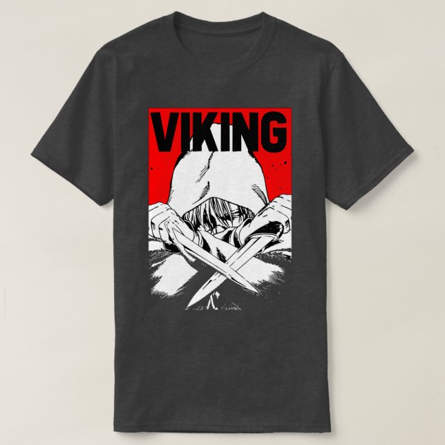Camiseta Viking Thorfin (Frente do Design)