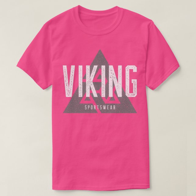 Camiseta Viking Trio Sportswear (Frente do Design)