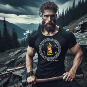 CAMISETA VIKING VALAHALA T SHIRT