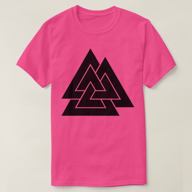 Camiseta Viking Valknut 3 (Frente do Design)