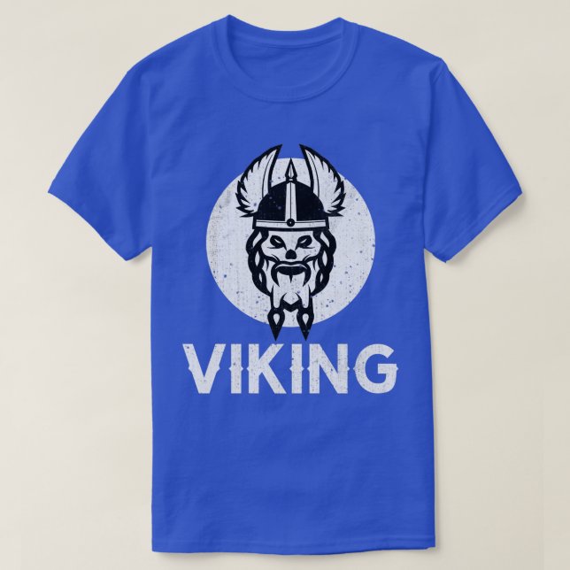 Camiseta Viking Vekig (Frente do Design)