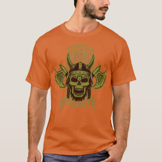 Camiseta Viking Victory or Valhalla