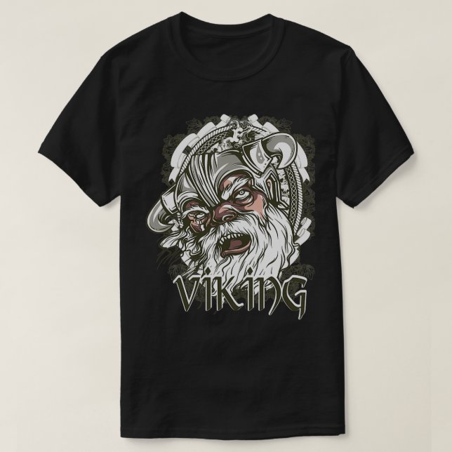 Camiseta Viking Vikings 3 (Frente do Design)