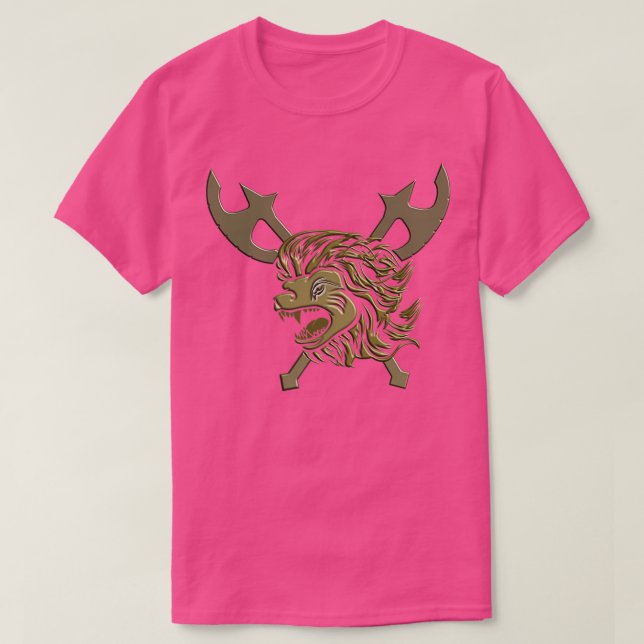 Camiseta Viking Vikings 3 (Frente do Design)