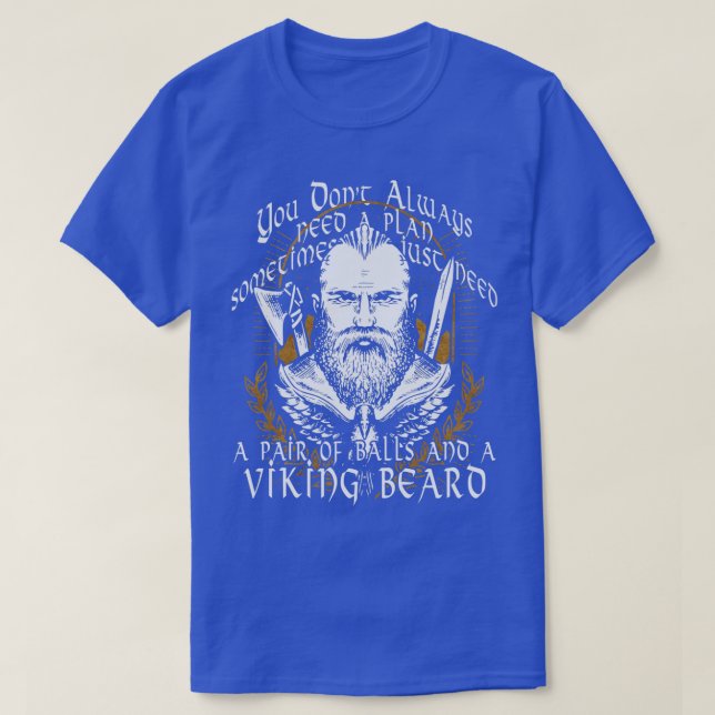 Camiseta Viking Vikings Nordic Nordic Normuito Nordeste Esc (Frente do Design)