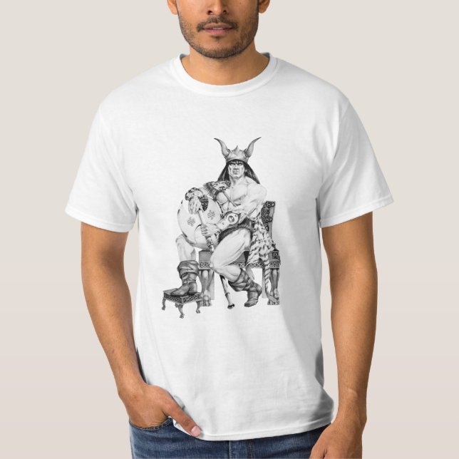Camiseta Viking Warrior (Frente)