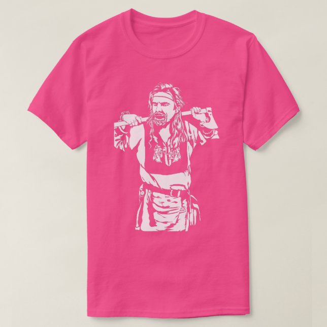 Camiseta Viking Warrior 8 (Frente do Design)