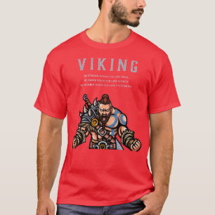 Camiseta Viking Warrior Be Strave Be Humbve 2
