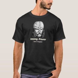 Camiseta Viking Warrior Helmet Asgard Walhalla Thor Odin W