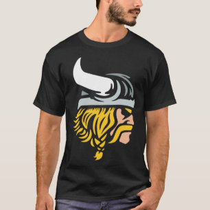 Camiseta Viking Warrior Skol Viking Barbarian Leif Erikson