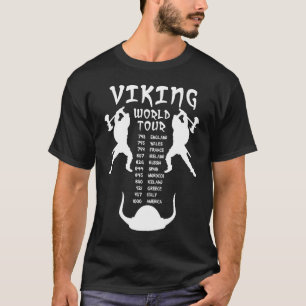Camiseta Viking World Tour Frente