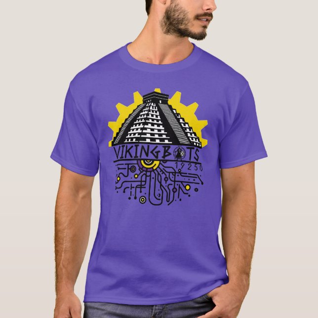 Camiseta VikingBots 19250 (Frente)