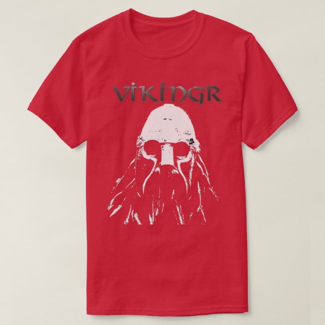 Camiseta Vikingr 2 (Frente do Design)