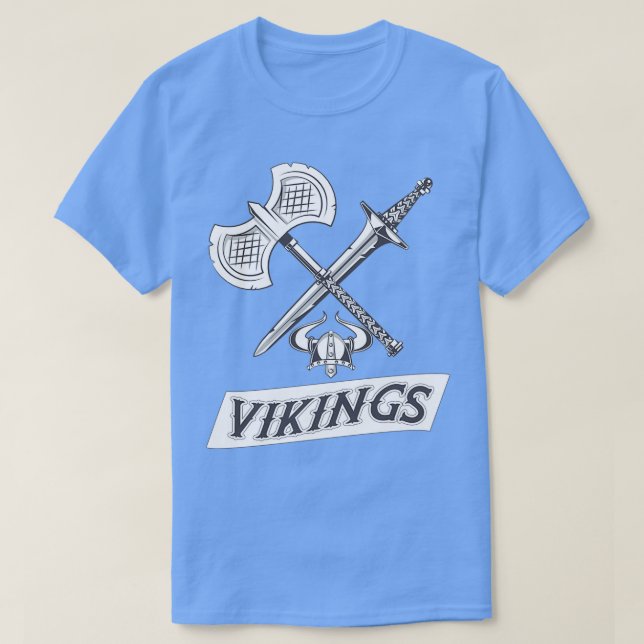Camiseta Vikings 14 (Frente do Design)