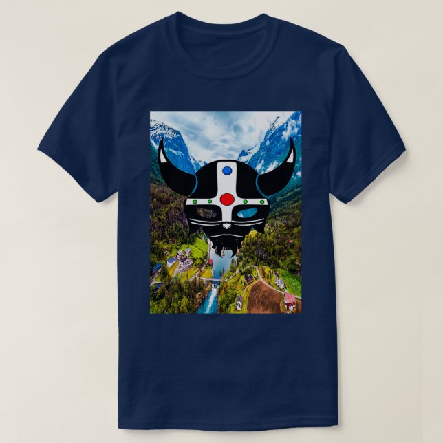 Camiseta Vikings 18 (Frente do Design)