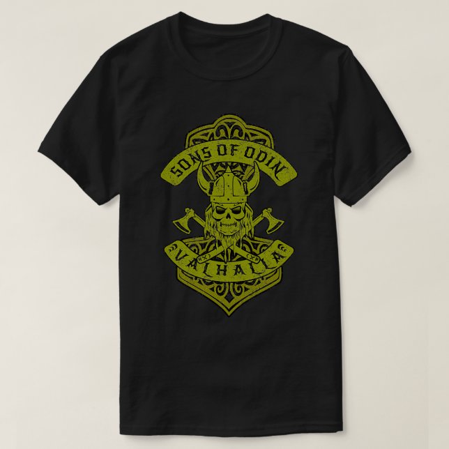 Camiseta Vikings 2 (Frente do Design)