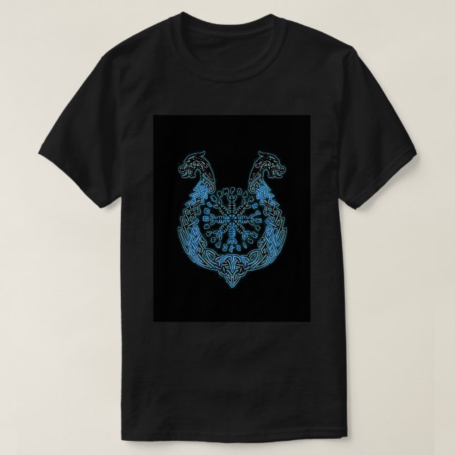 Camiseta Vikings 20 (Frente do Design)