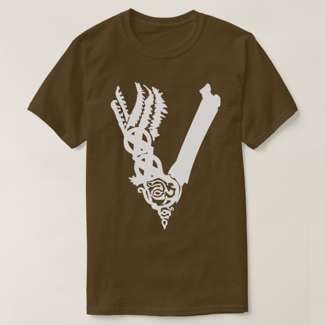 Camiseta Vikings 21 (Frente do Design)