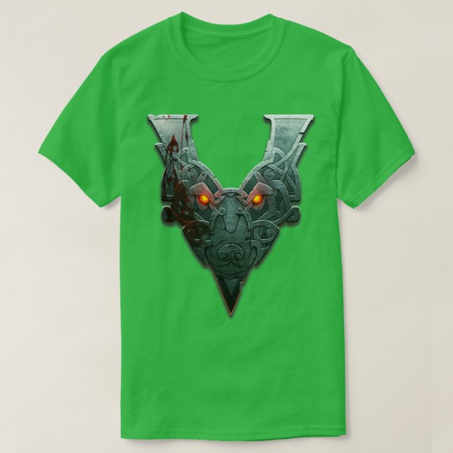 Camiseta Vikings 22 (Frente do Design)