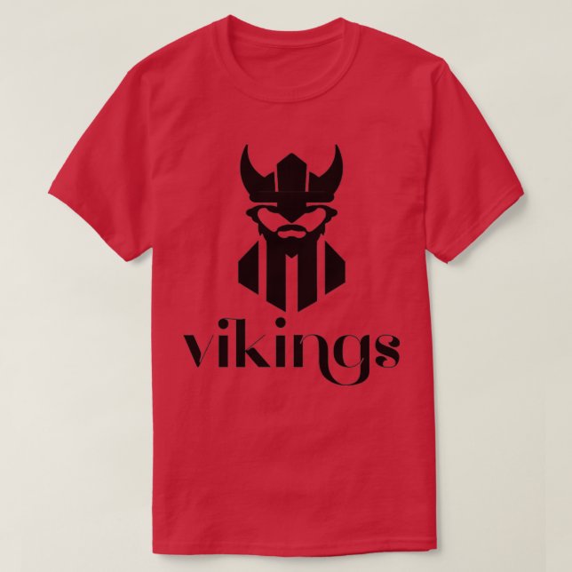 Camiseta Vikings 23 (Frente do Design)