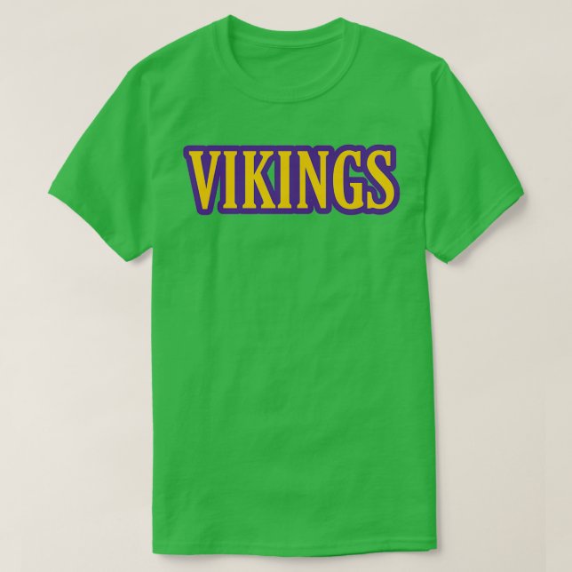 Camiseta Vikings 2 11 (Frente do Design)