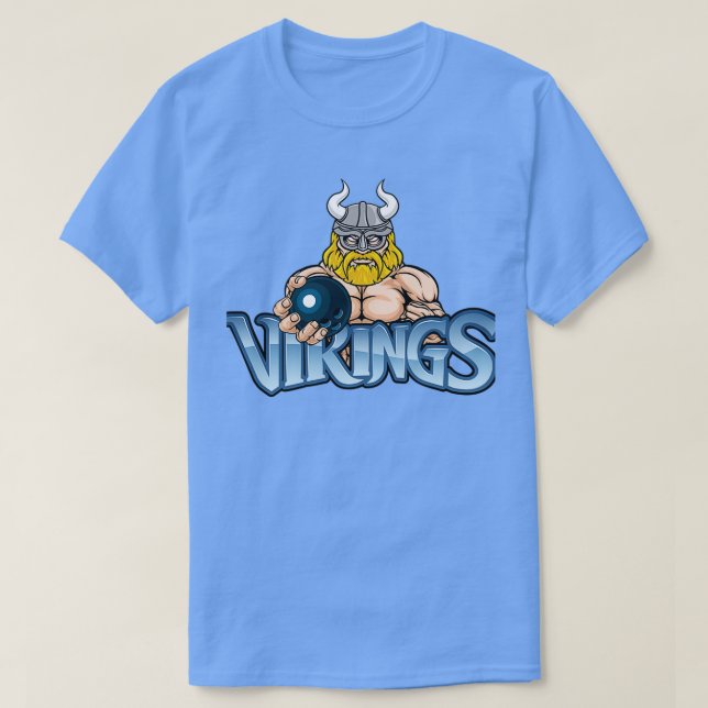 Camiseta vikings 2 4 (Frente do Design)