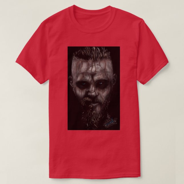 Camiseta Vikings 31 (Frente do Design)