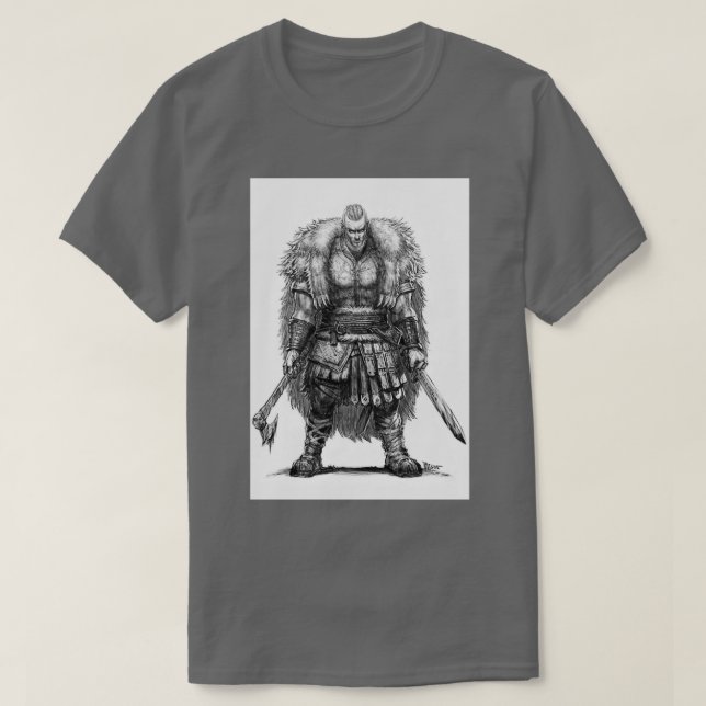 Camiseta vikings 37 2 (Frente do Design)