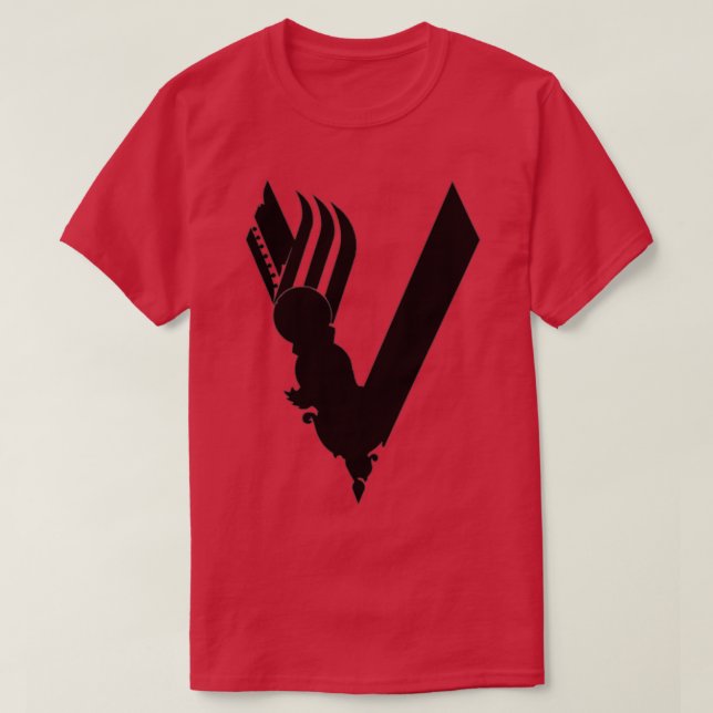Camiseta Vikings 3 7 (Frente do Design)