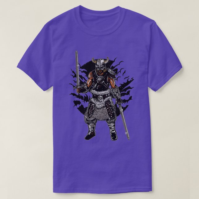 Camiseta Vikings 4 (Frente do Design)