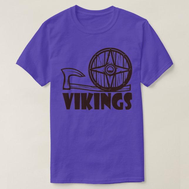 Camiseta Vikings 42 2 (Frente do Design)