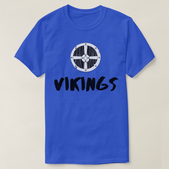 Camiseta Vikings 42 3 (Frente do Design)
