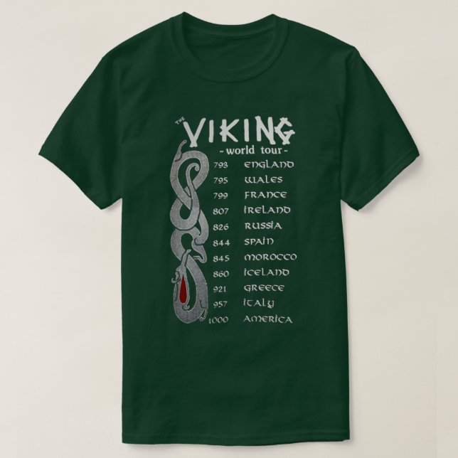 Camiseta vikings 47 1 (Frente do Design)