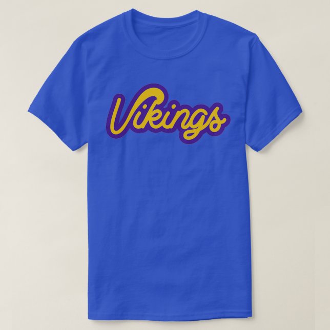 Camiseta Vikings 5 (Frente do Design)