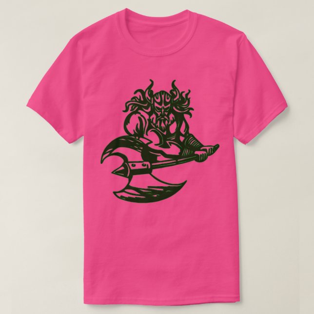 Camiseta Vikings 5 (Frente do Design)