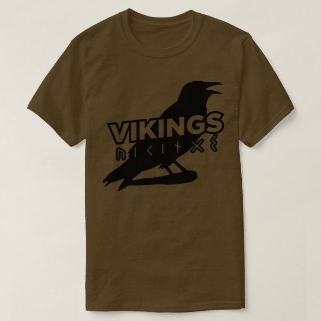 Camiseta Vikings 52 (Frente do Design)