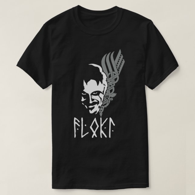 Camiseta Vikings 55 6 (Frente do Design)