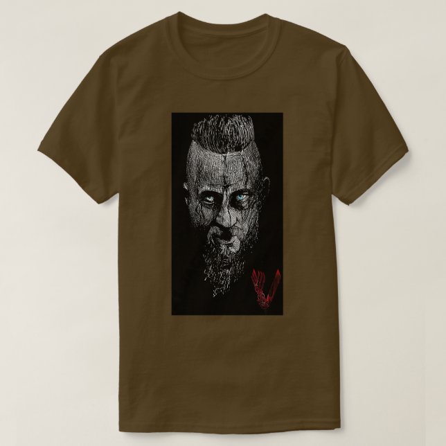 Camiseta Vikings 58 (Frente do Design)