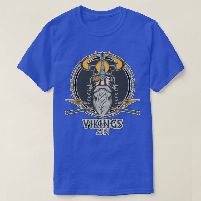 CAMISETA VIKINGS 65 (Frente do Design)