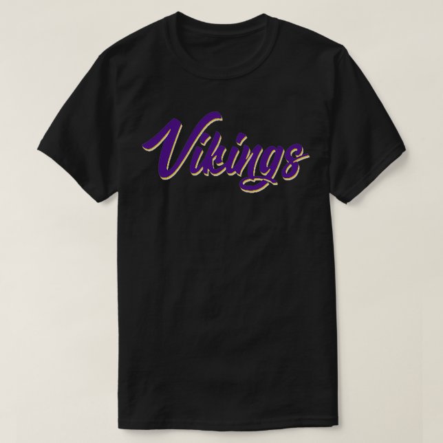 Camiseta Vikings 66 2 (Frente do Design)